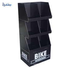 Paper Clothes Rack Promotional Exhibition Cardboard Stand For Clothing Store